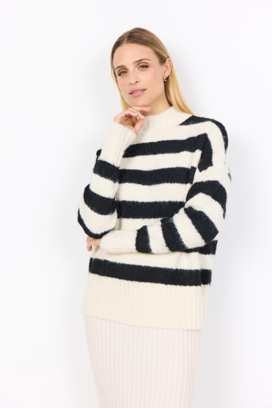 Scilene 4 Pullover Sort